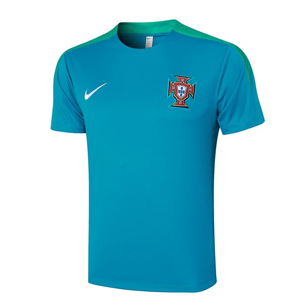Camiseta Entrenamiento Portugal 2024/2025 Azul
